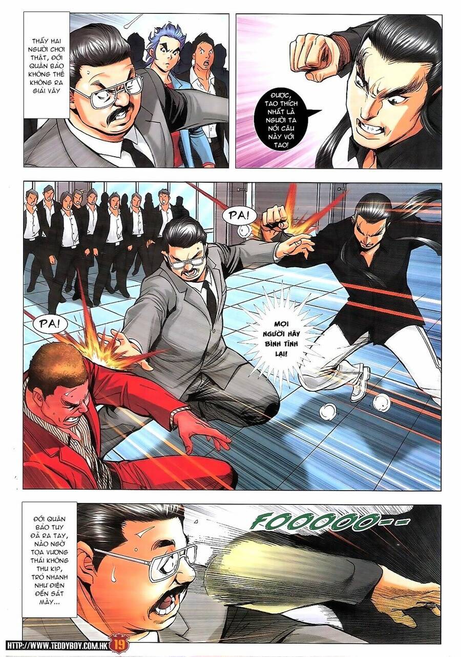 Người Trong Giang Hồ Chapter 1814 - 18