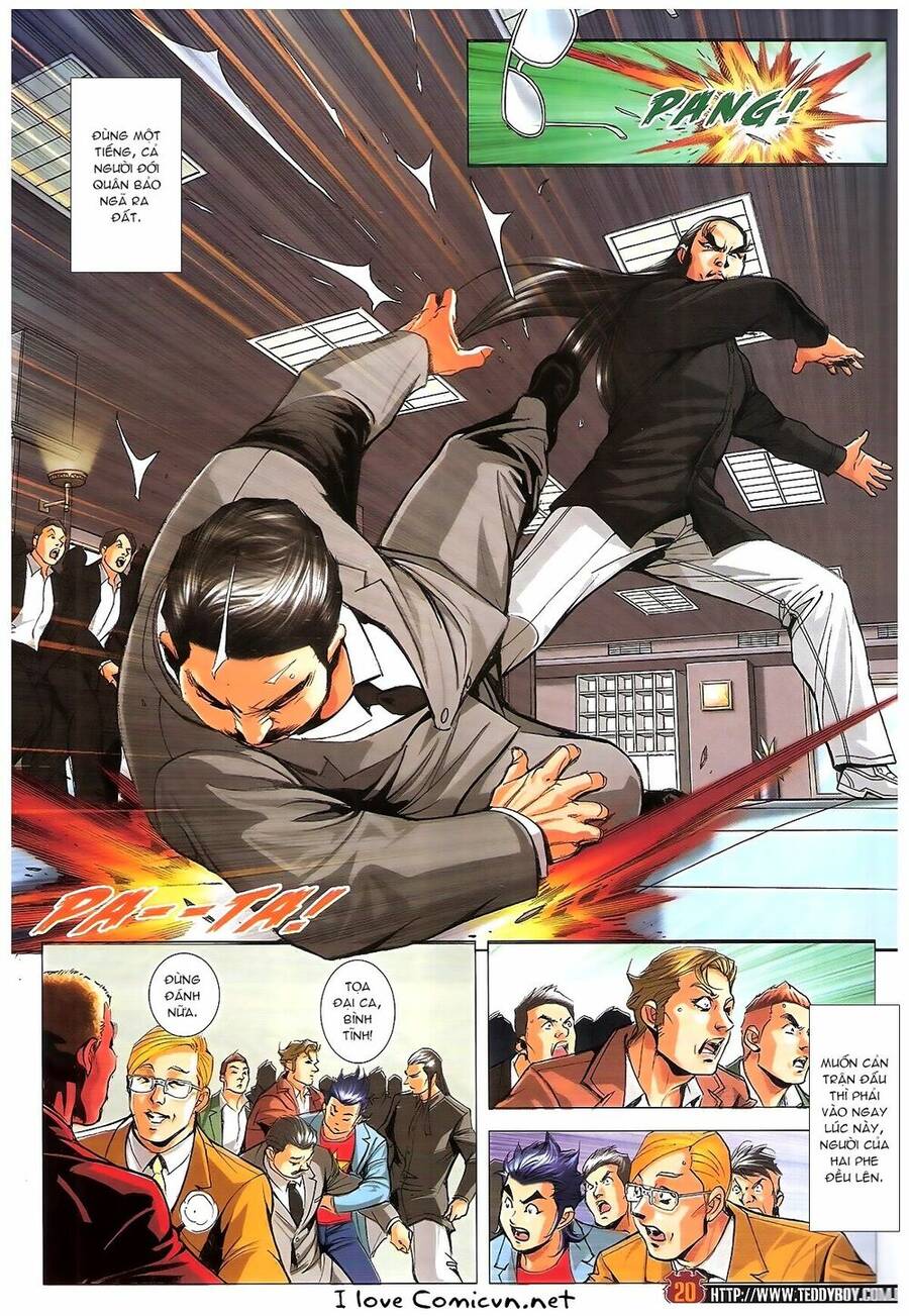 Người Trong Giang Hồ Chapter 1814 - 19