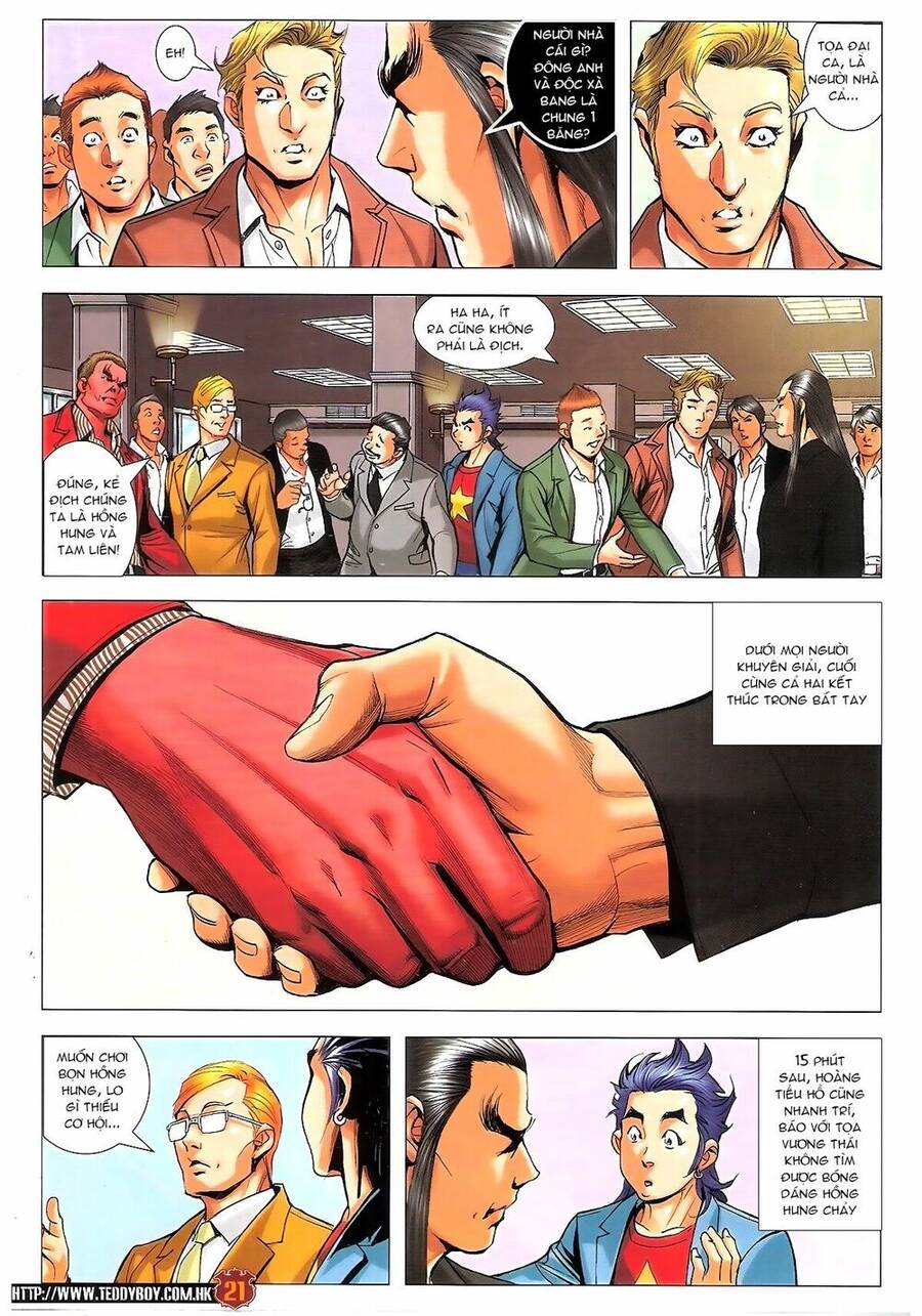 Người Trong Giang Hồ Chapter 1814 - 20