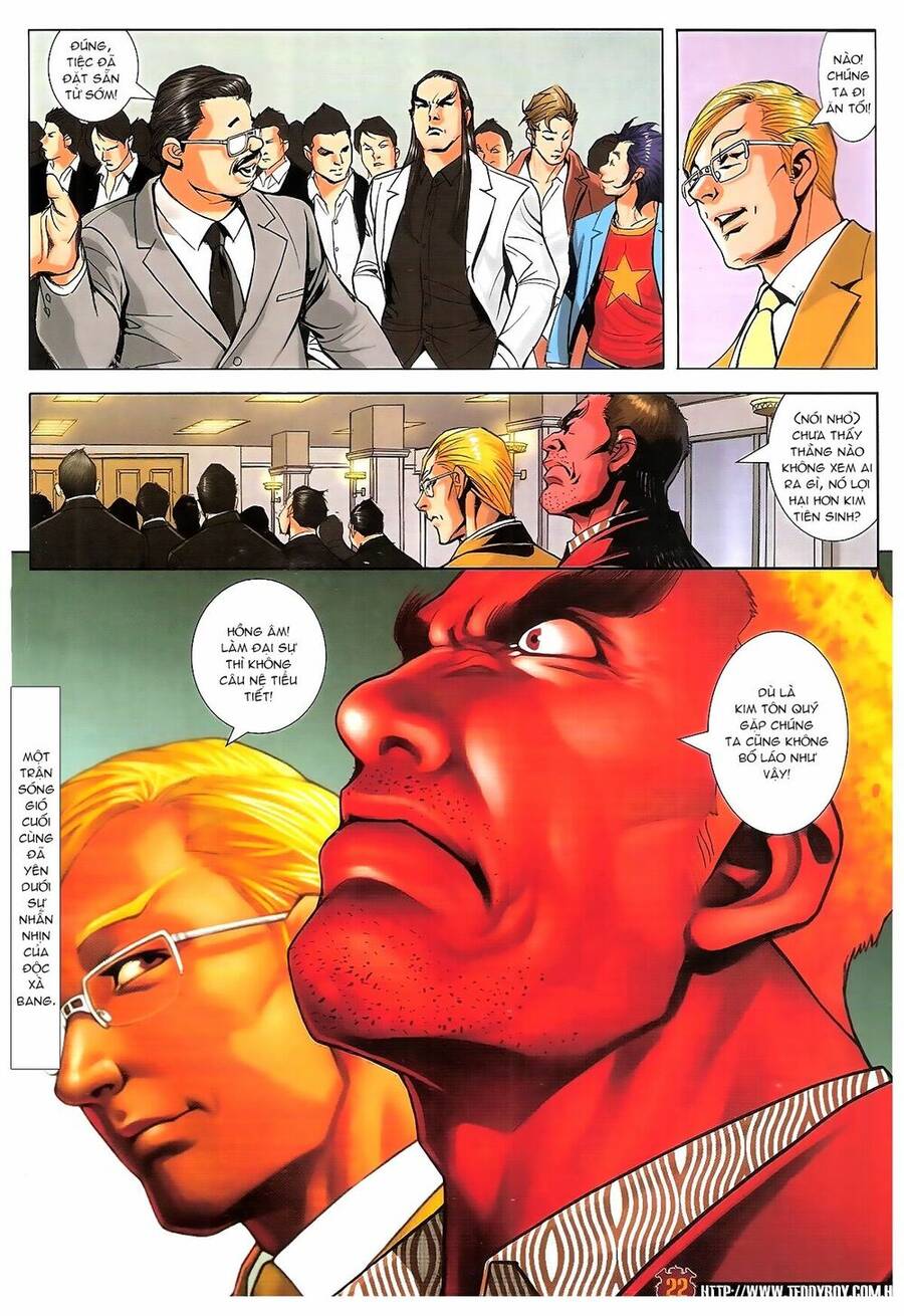 Người Trong Giang Hồ Chapter 1814 - 21