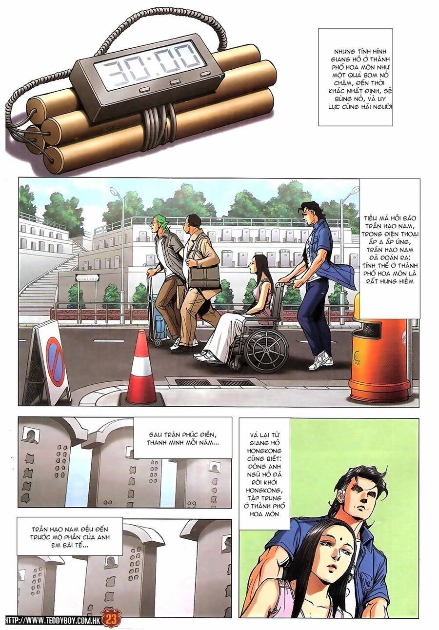 Người Trong Giang Hồ Chapter 1814 - 22
