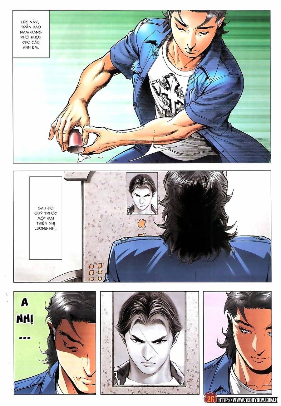 Người Trong Giang Hồ Chapter 1814 - 25