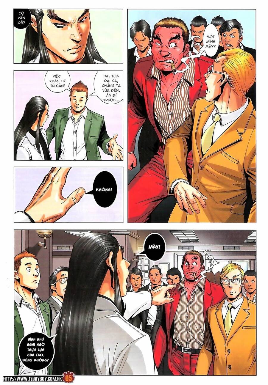 Người Trong Giang Hồ Chapter 1814 - 4