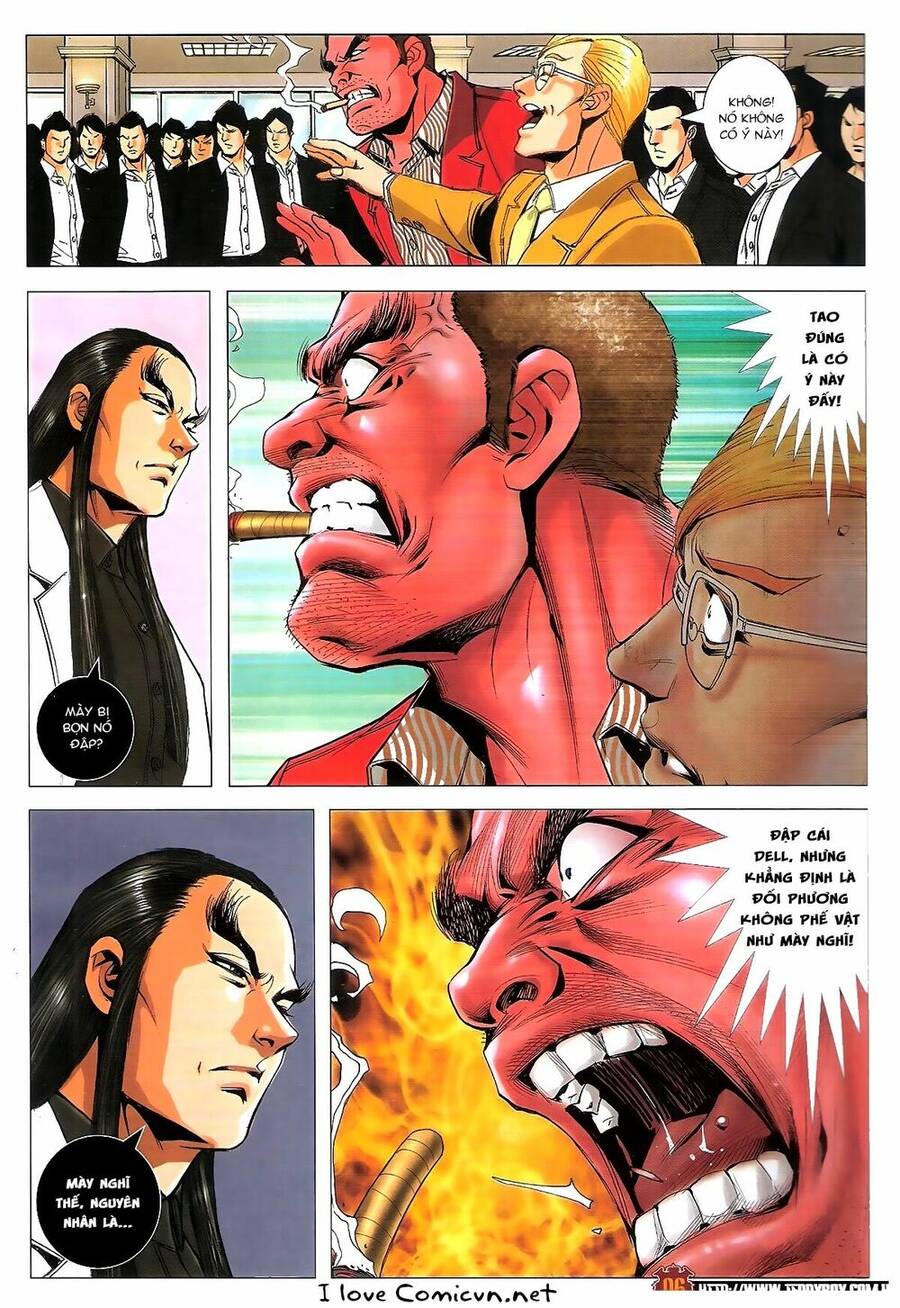 Người Trong Giang Hồ Chapter 1814 - 5