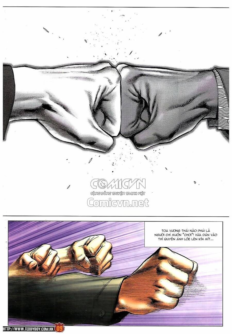 Người Trong Giang Hồ Chapter 1814 - 8
