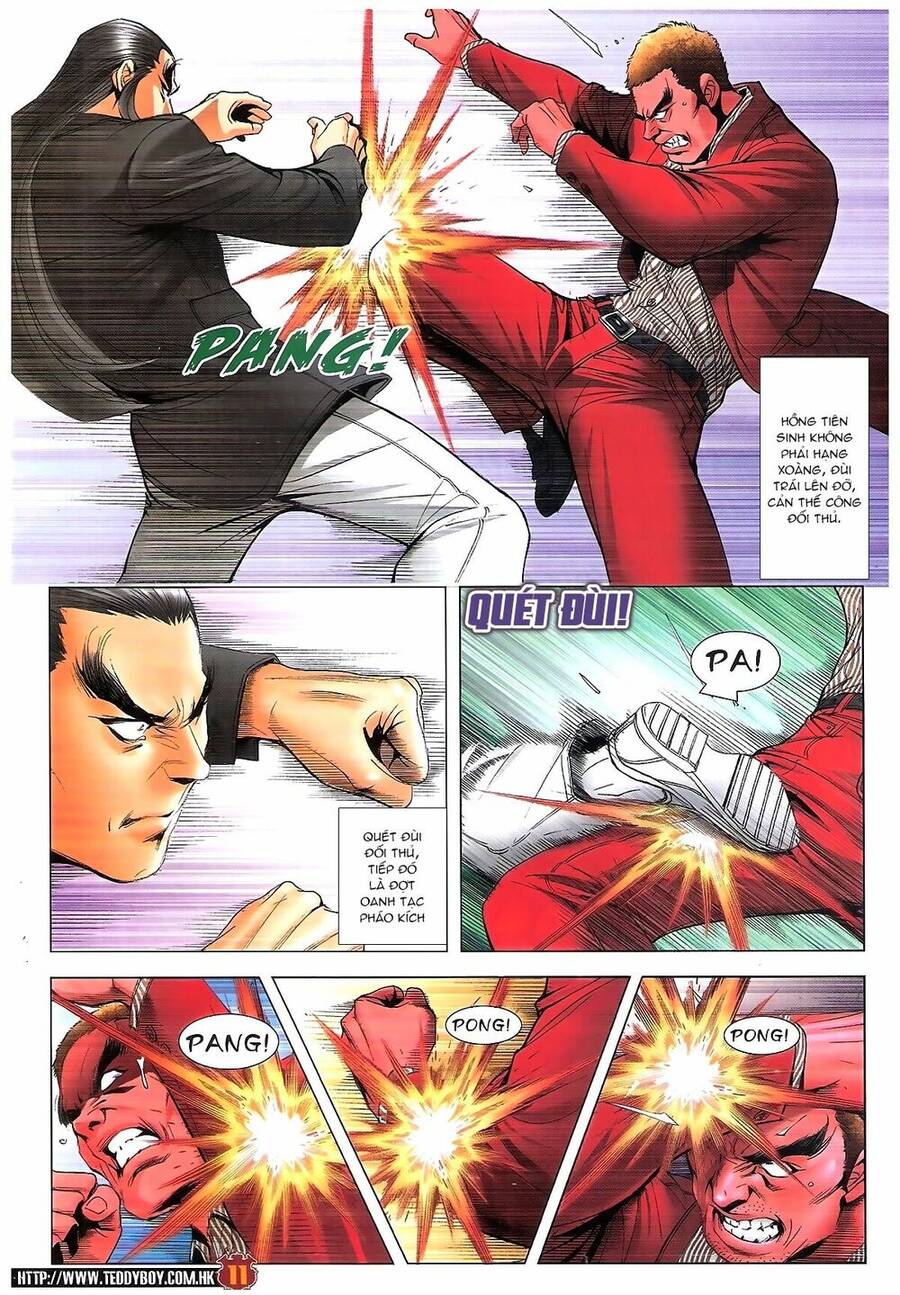 Người Trong Giang Hồ Chapter 1814 - 10