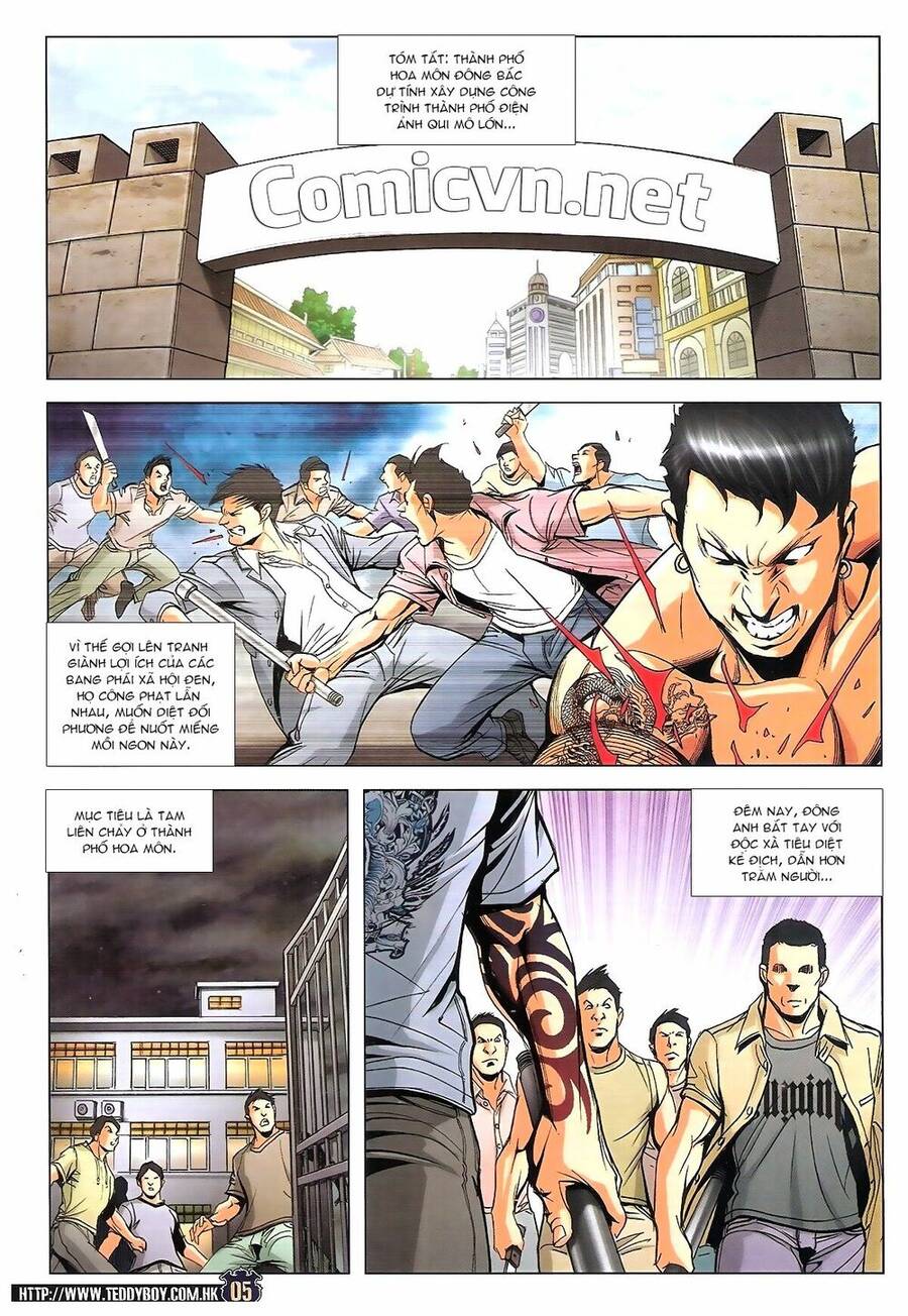 Người Trong Giang Hồ Chapter 1816 - 3