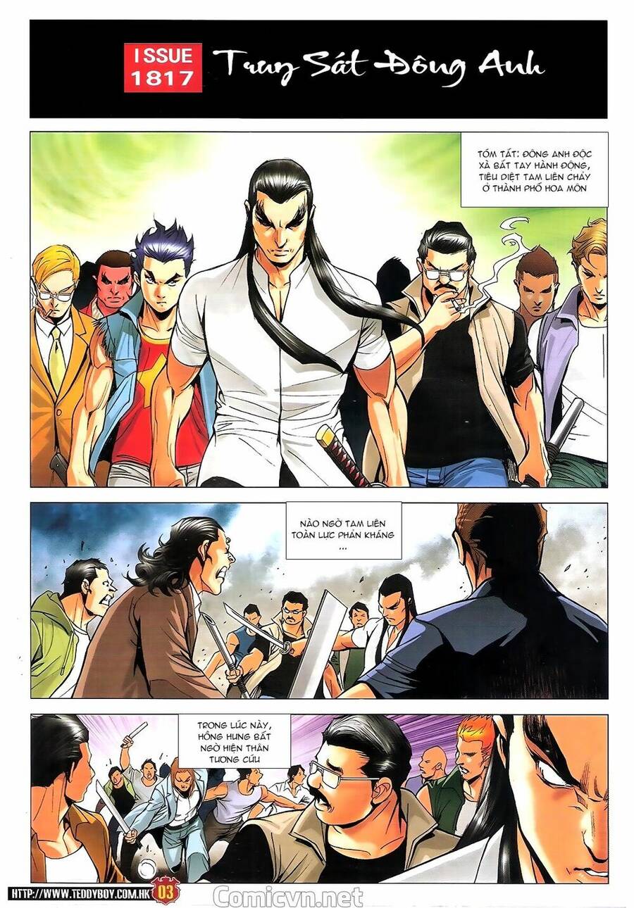 Người Trong Giang Hồ Chapter 1817 - 2