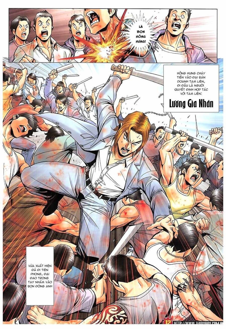Người Trong Giang Hồ Chapter 1817 - 11