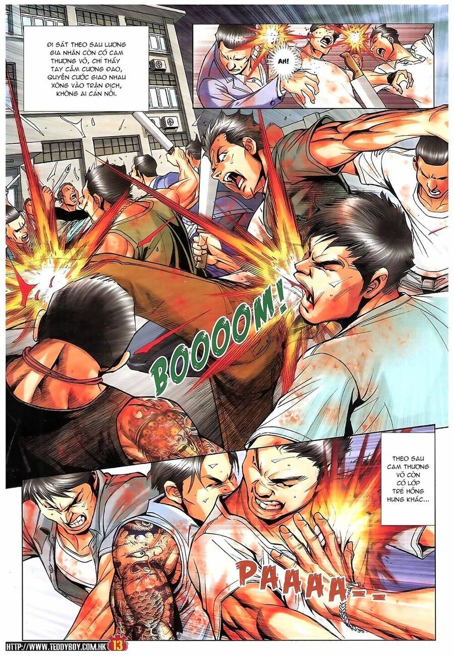 Người Trong Giang Hồ Chapter 1817 - 12