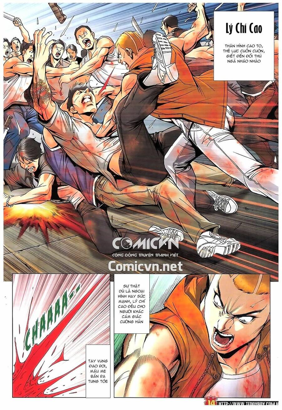 Người Trong Giang Hồ Chapter 1817 - 13
