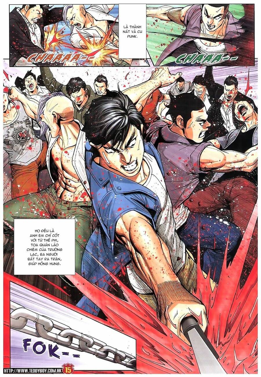 Người Trong Giang Hồ Chapter 1817 - 14