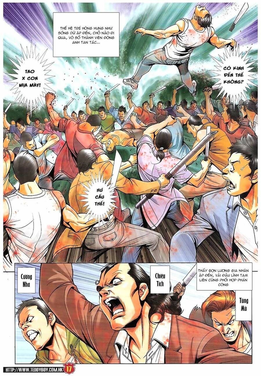 Người Trong Giang Hồ Chapter 1817 - 16