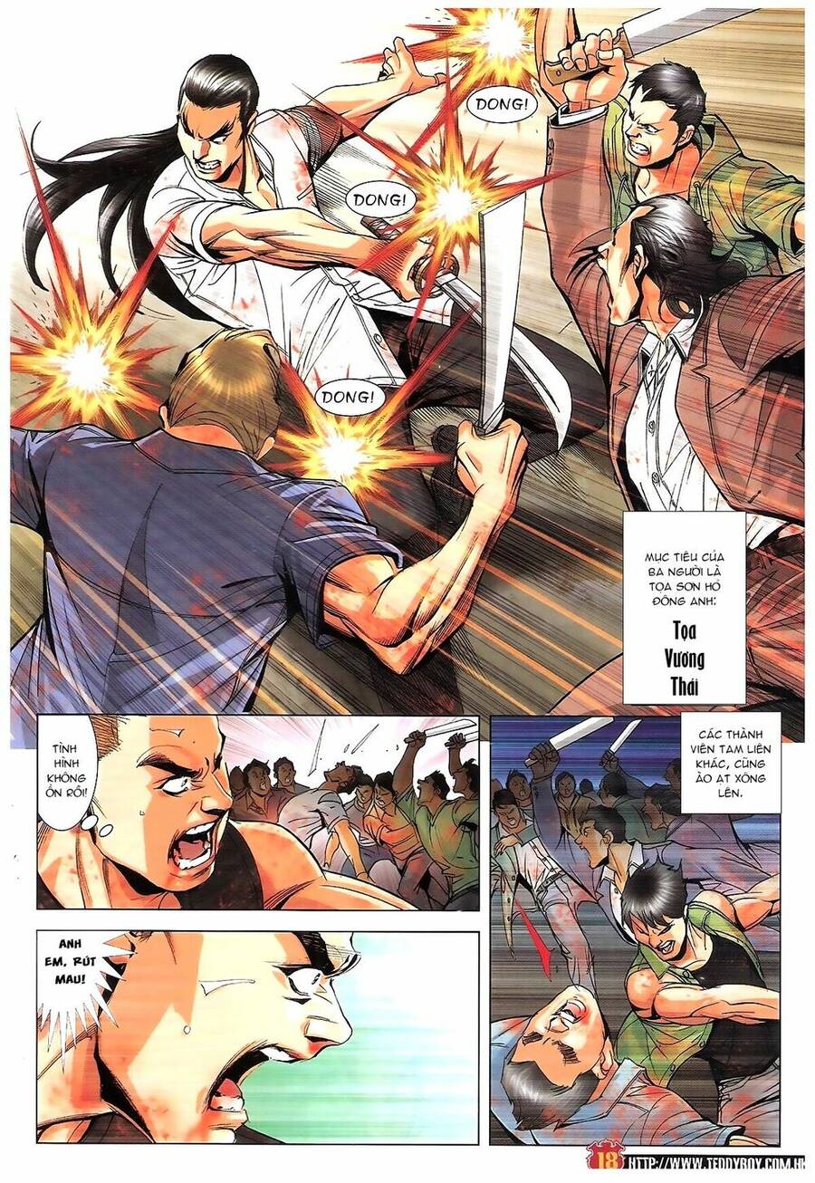 Người Trong Giang Hồ Chapter 1817 - 17