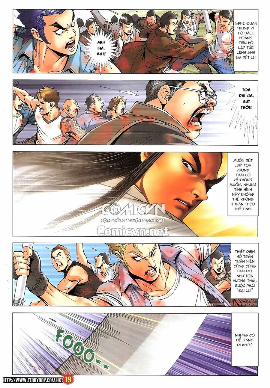 Người Trong Giang Hồ Chapter 1817 - 18
