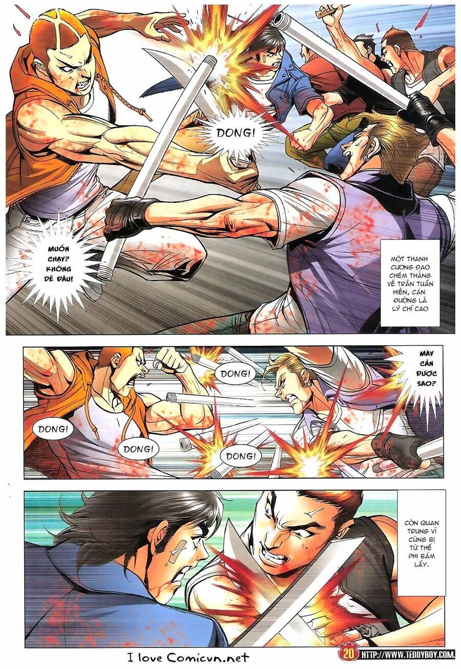 Người Trong Giang Hồ Chapter 1817 - 19