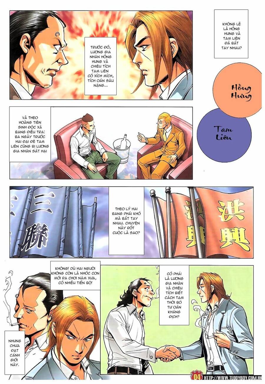 Người Trong Giang Hồ Chapter 1817 - 3