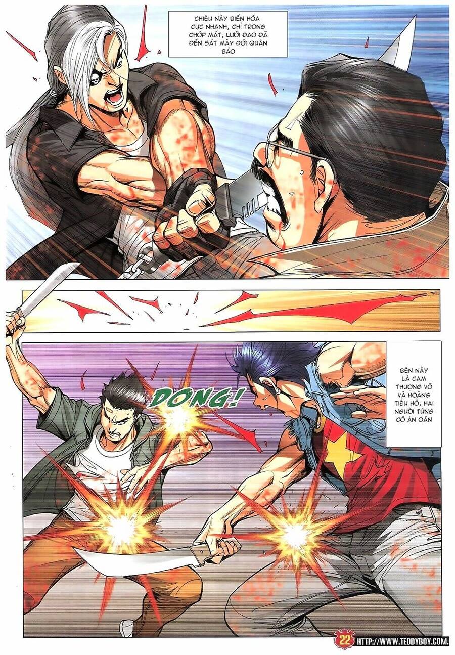 Người Trong Giang Hồ Chapter 1817 - 21