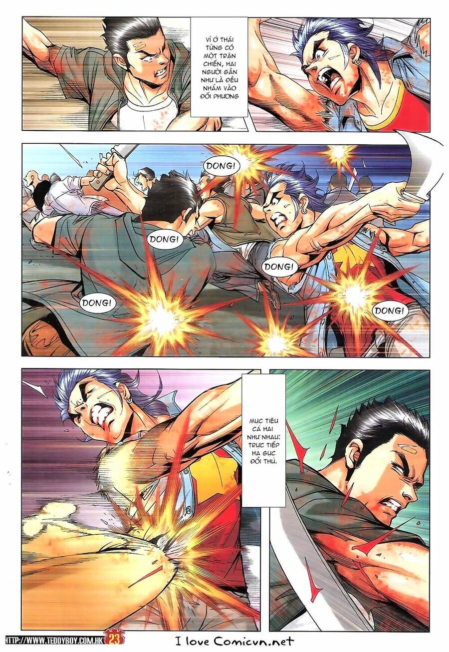 Người Trong Giang Hồ Chapter 1817 - 22