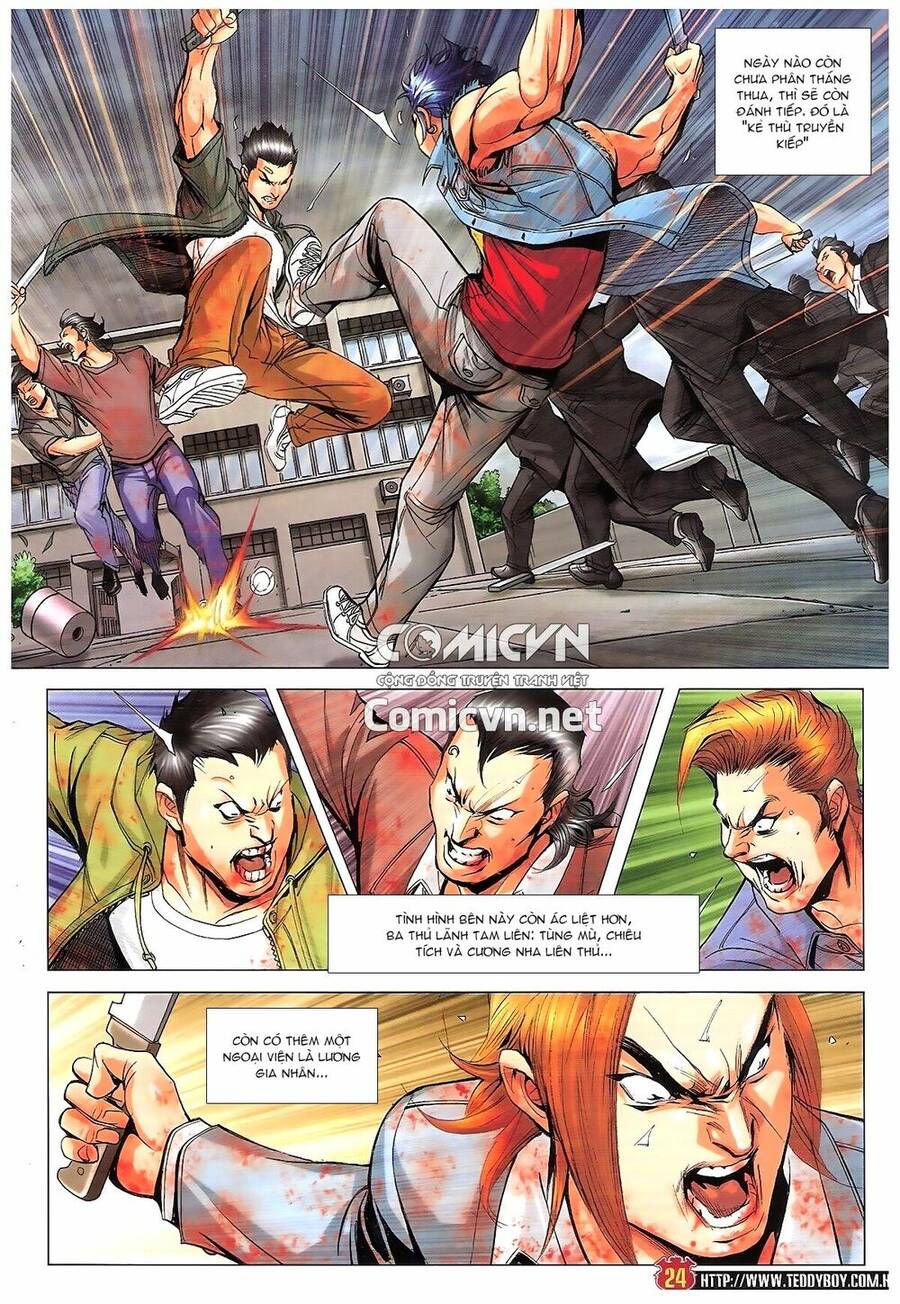 Người Trong Giang Hồ Chapter 1817 - 23