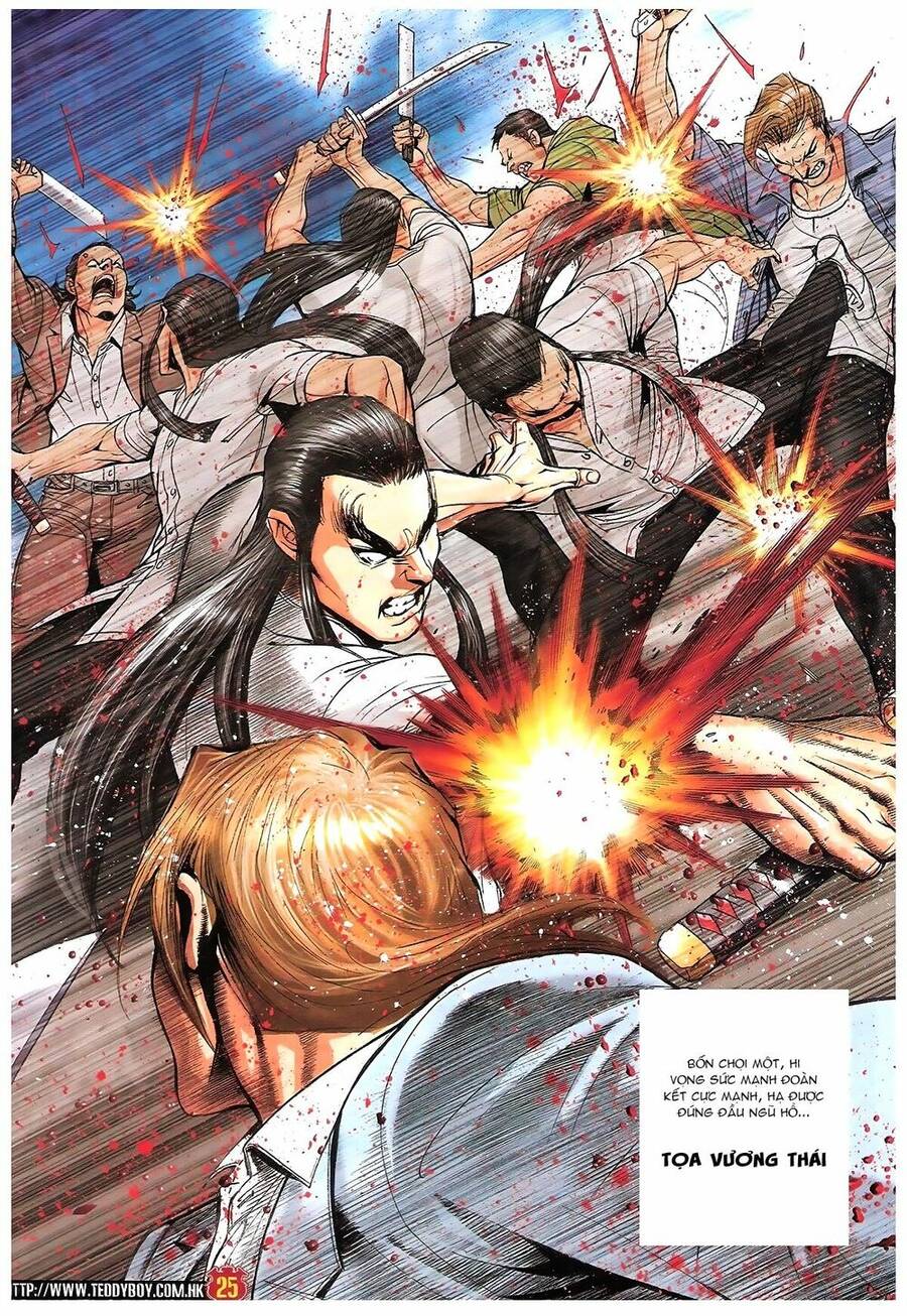 Người Trong Giang Hồ Chapter 1817 - 24