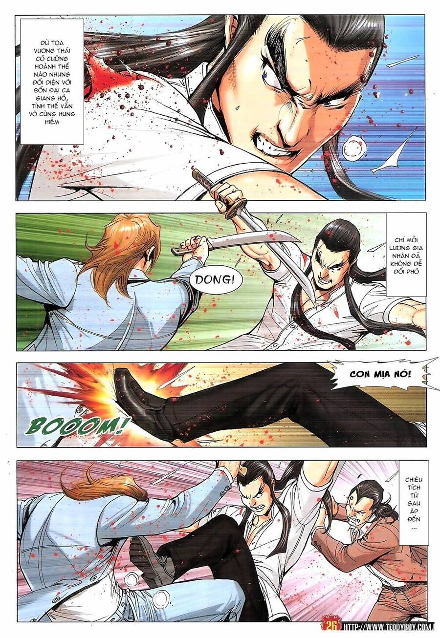 Người Trong Giang Hồ Chapter 1817 - 25