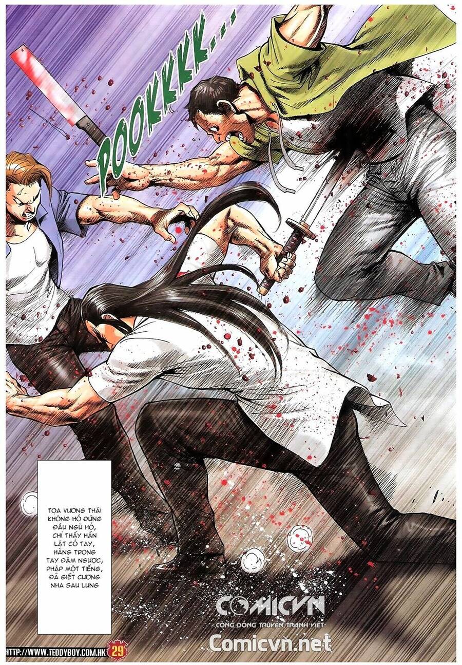 Người Trong Giang Hồ Chapter 1817 - 28