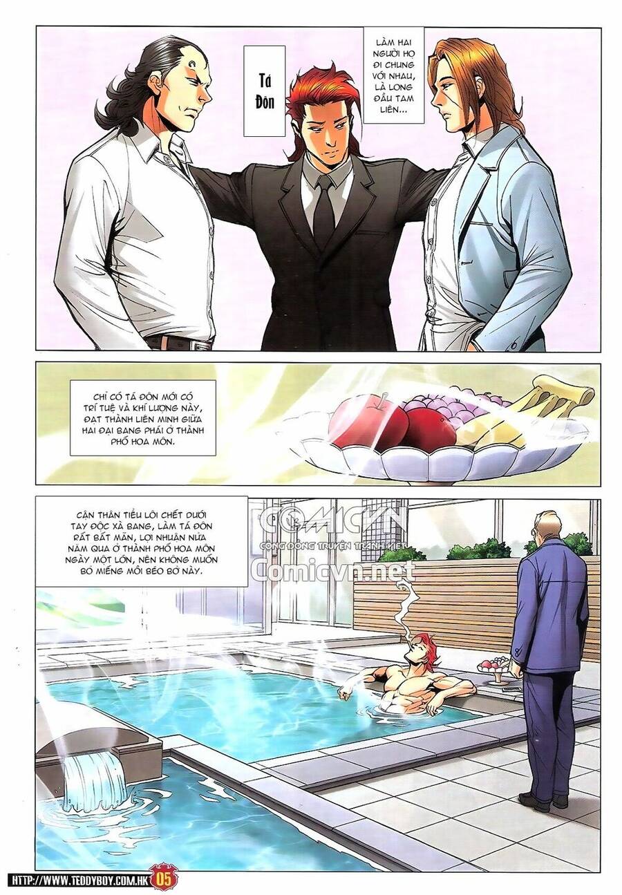 Người Trong Giang Hồ Chapter 1817 - 4