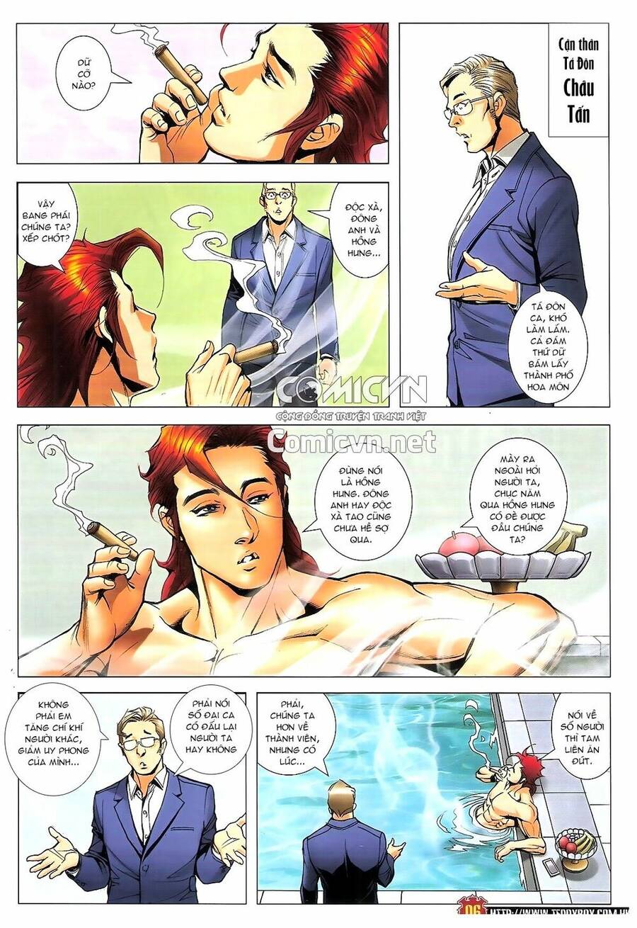 Người Trong Giang Hồ Chapter 1817 - 5
