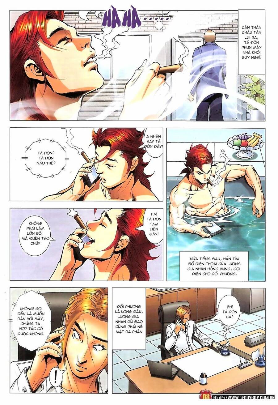 Người Trong Giang Hồ Chapter 1817 - 7