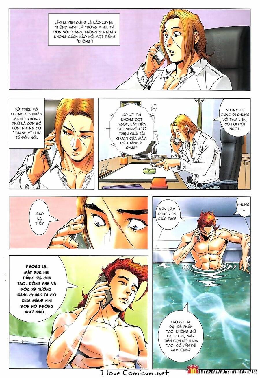 Người Trong Giang Hồ Chapter 1817 - 9