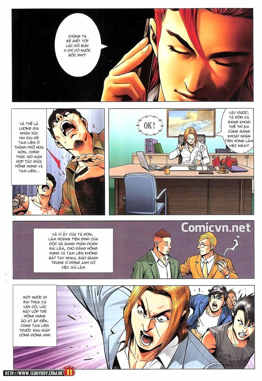 Người Trong Giang Hồ Chapter 1817 - 10
