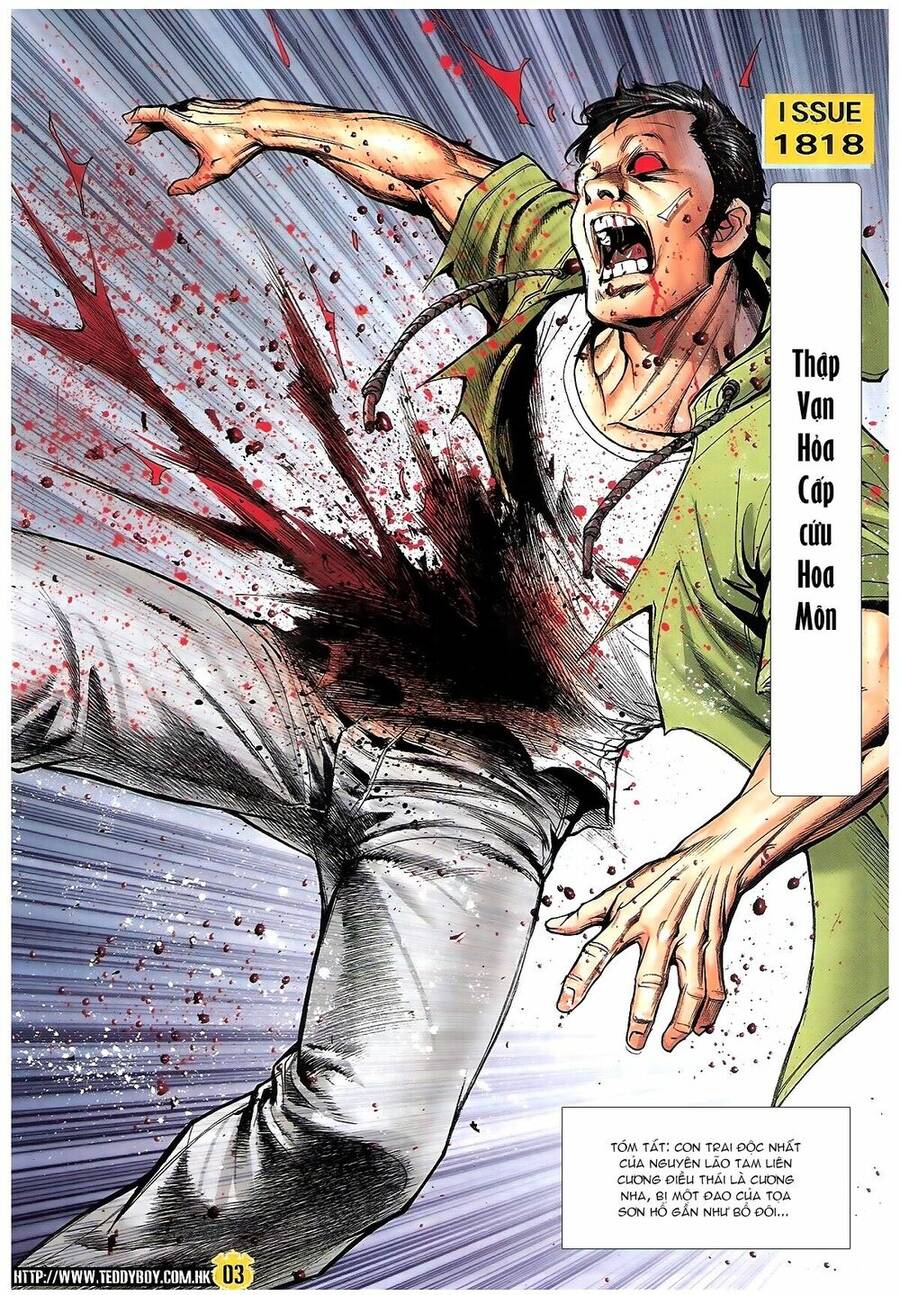Người Trong Giang Hồ Chapter 1818 - 2