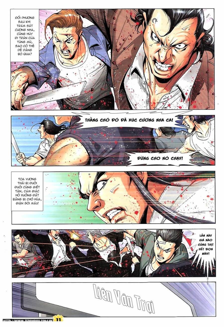 Người Trong Giang Hồ Chapter 1818 - 11