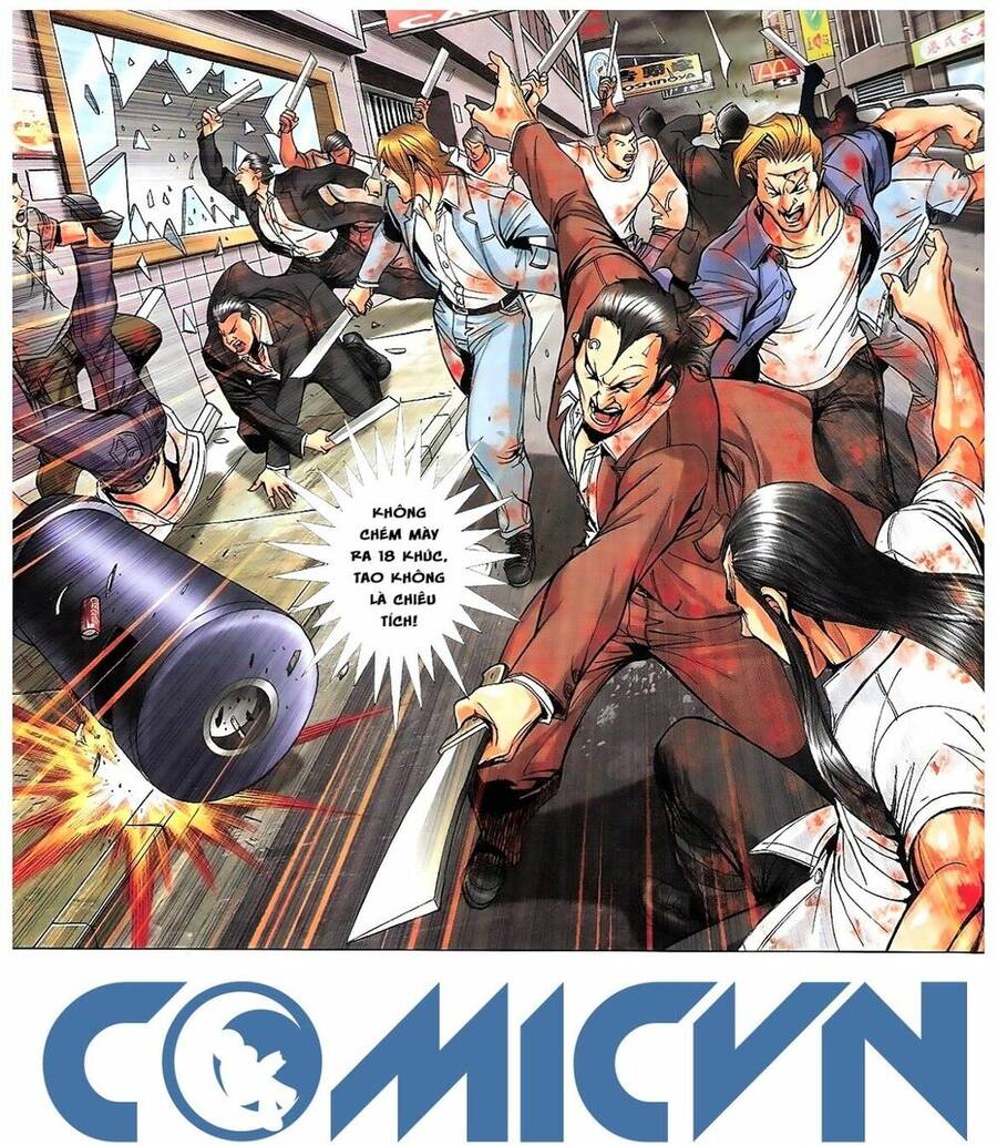 Người Trong Giang Hồ Chapter 1818 - 14