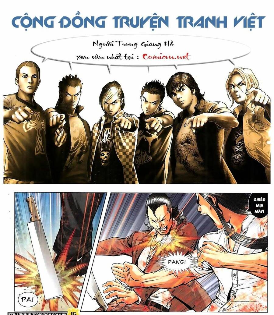 Người Trong Giang Hồ Chapter 1818 - 15
