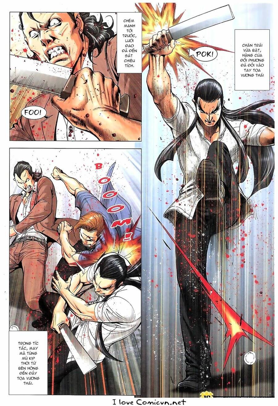 Người Trong Giang Hồ Chapter 1818 - 16