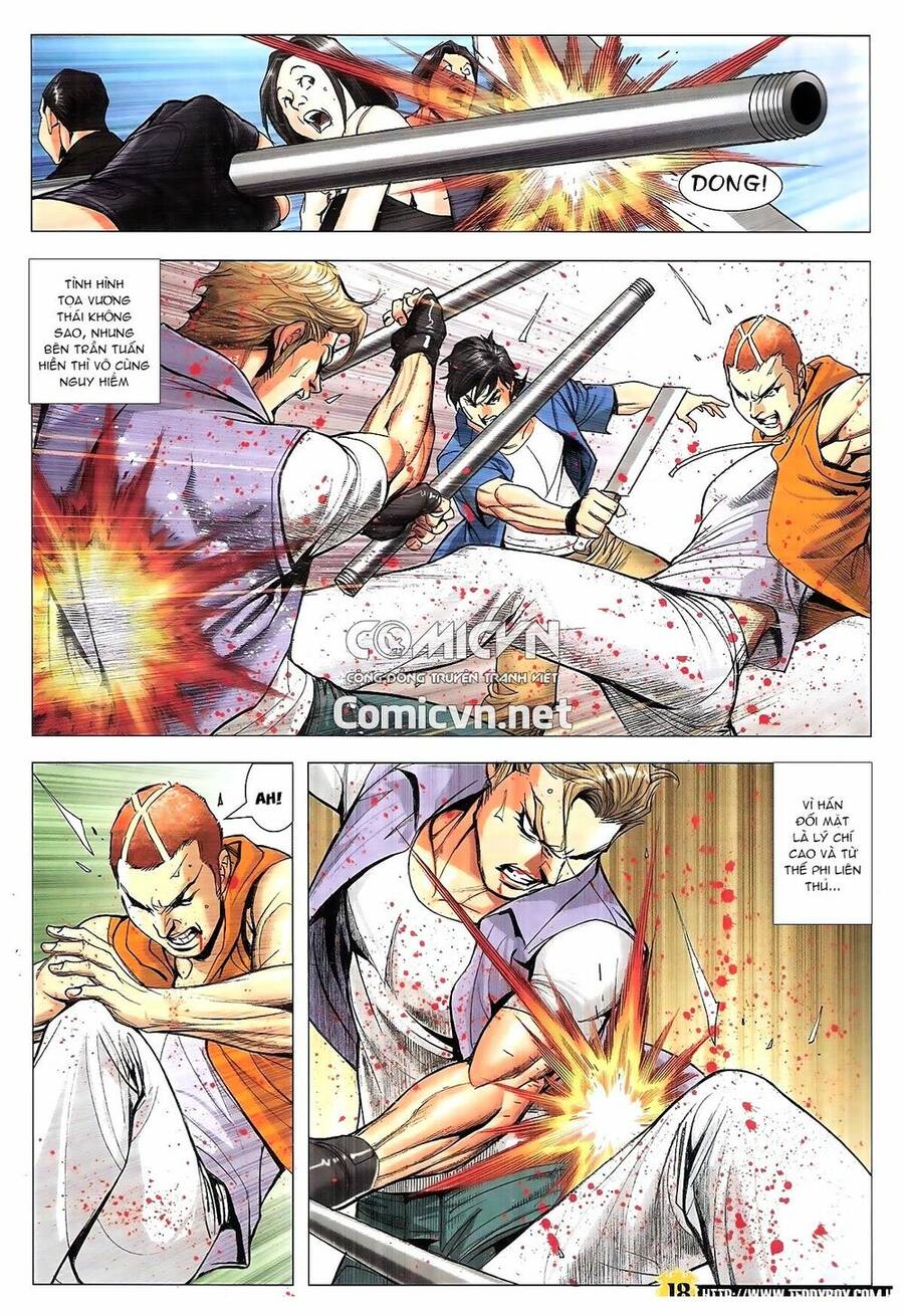 Người Trong Giang Hồ Chapter 1818 - 18