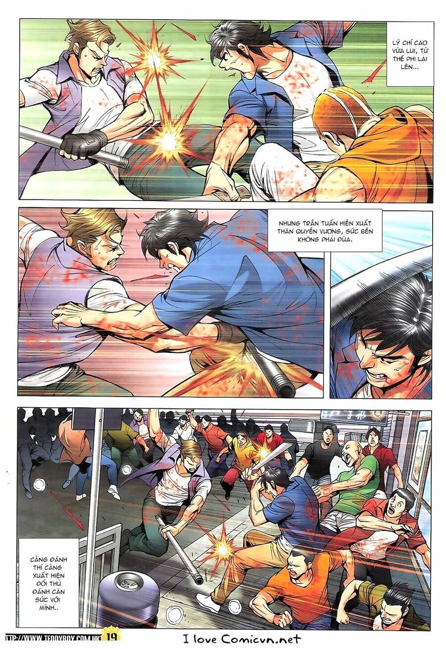 Người Trong Giang Hồ Chapter 1818 - 19