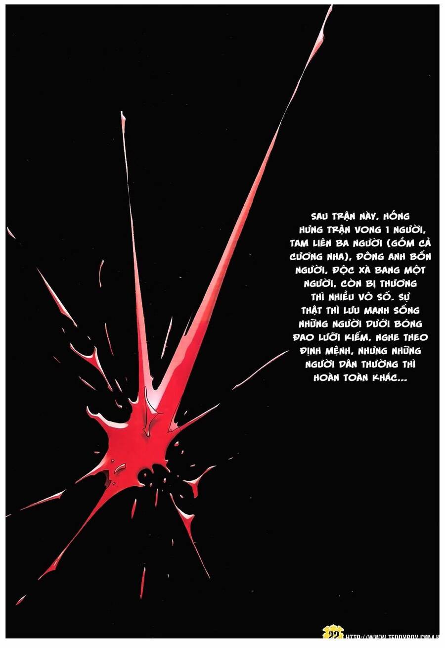 Người Trong Giang Hồ Chapter 1818 - 22