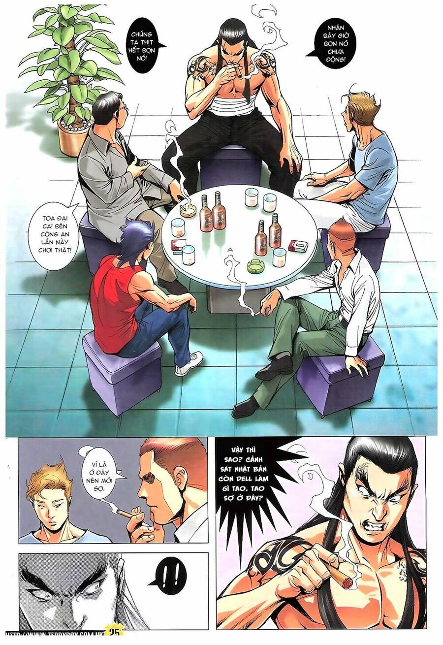 Người Trong Giang Hồ Chapter 1818 - 25