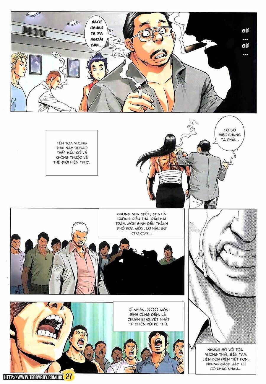 Người Trong Giang Hồ Chapter 1818 - 27