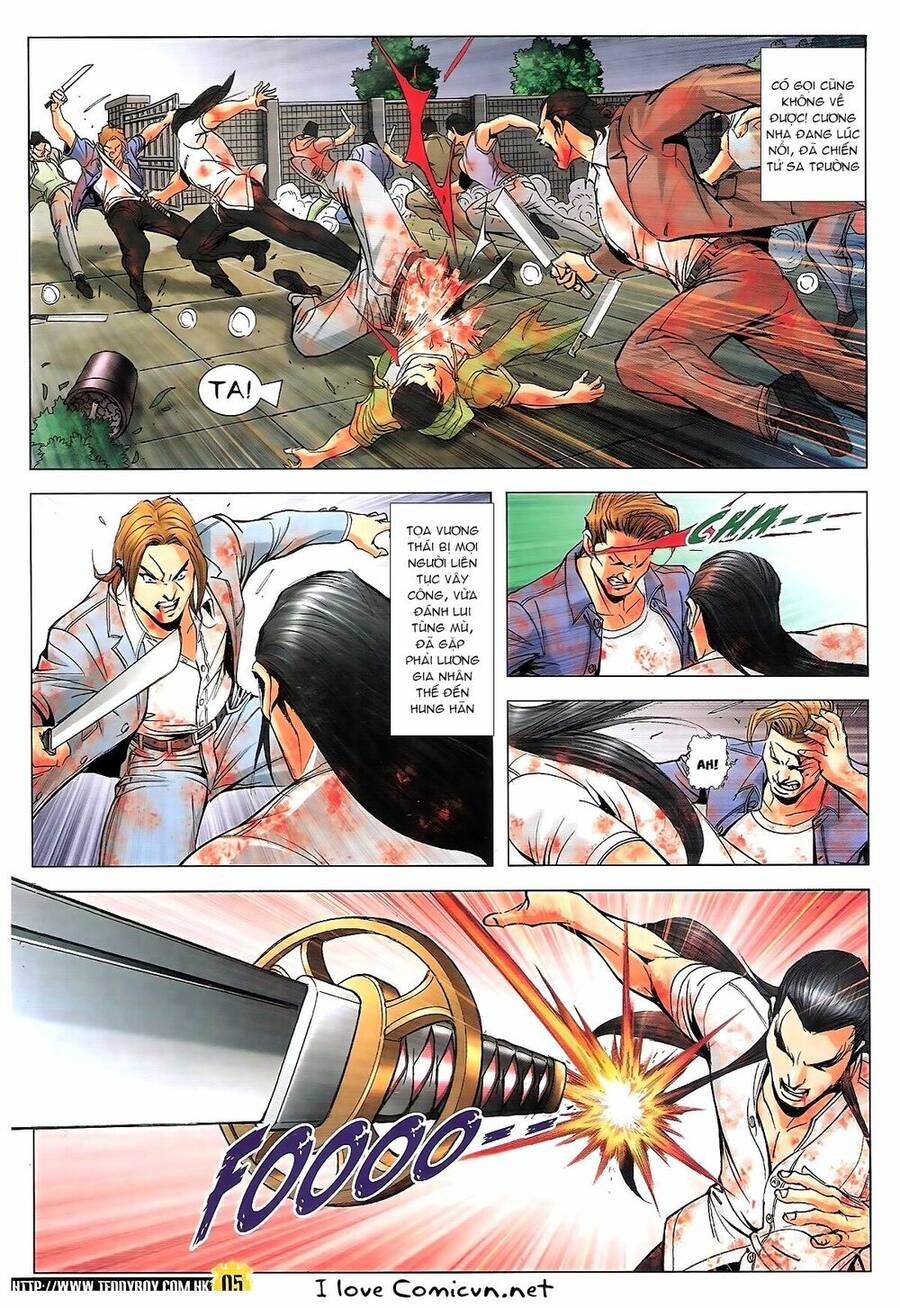 Người Trong Giang Hồ Chapter 1818 - 4