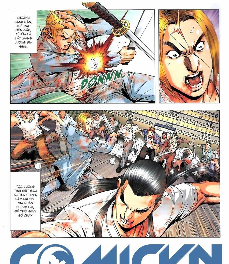 Người Trong Giang Hồ Chapter 1818 - 5