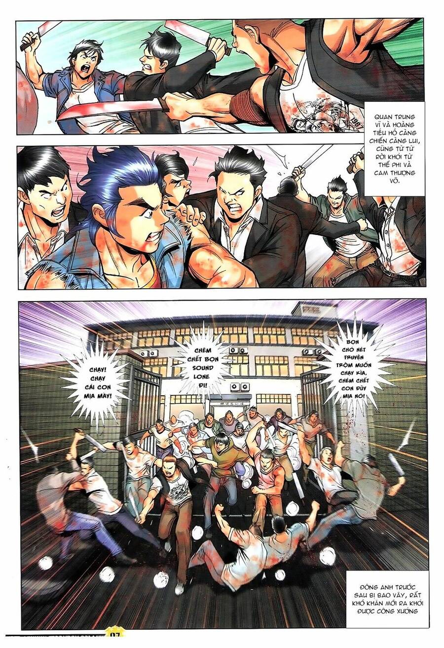 Người Trong Giang Hồ Chapter 1818 - 7