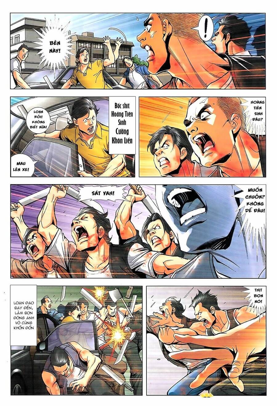 Người Trong Giang Hồ Chapter 1818 - 8