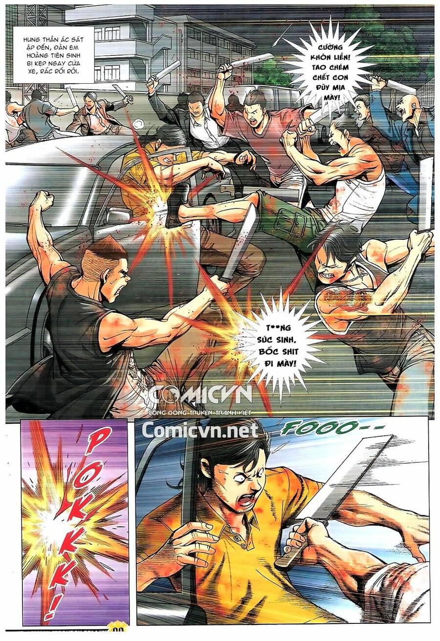 Người Trong Giang Hồ Chapter 1818 - 9