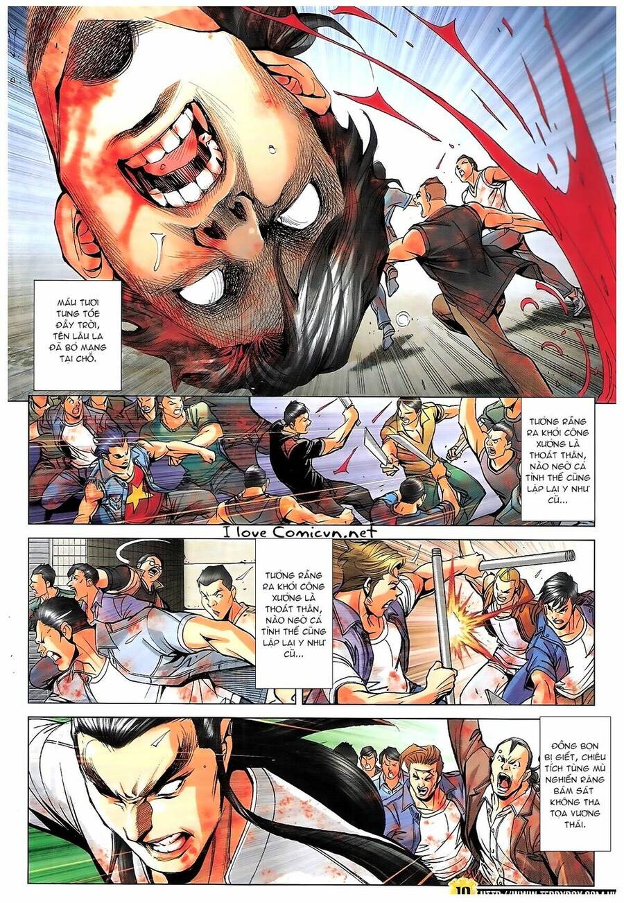 Người Trong Giang Hồ Chapter 1818 - 10