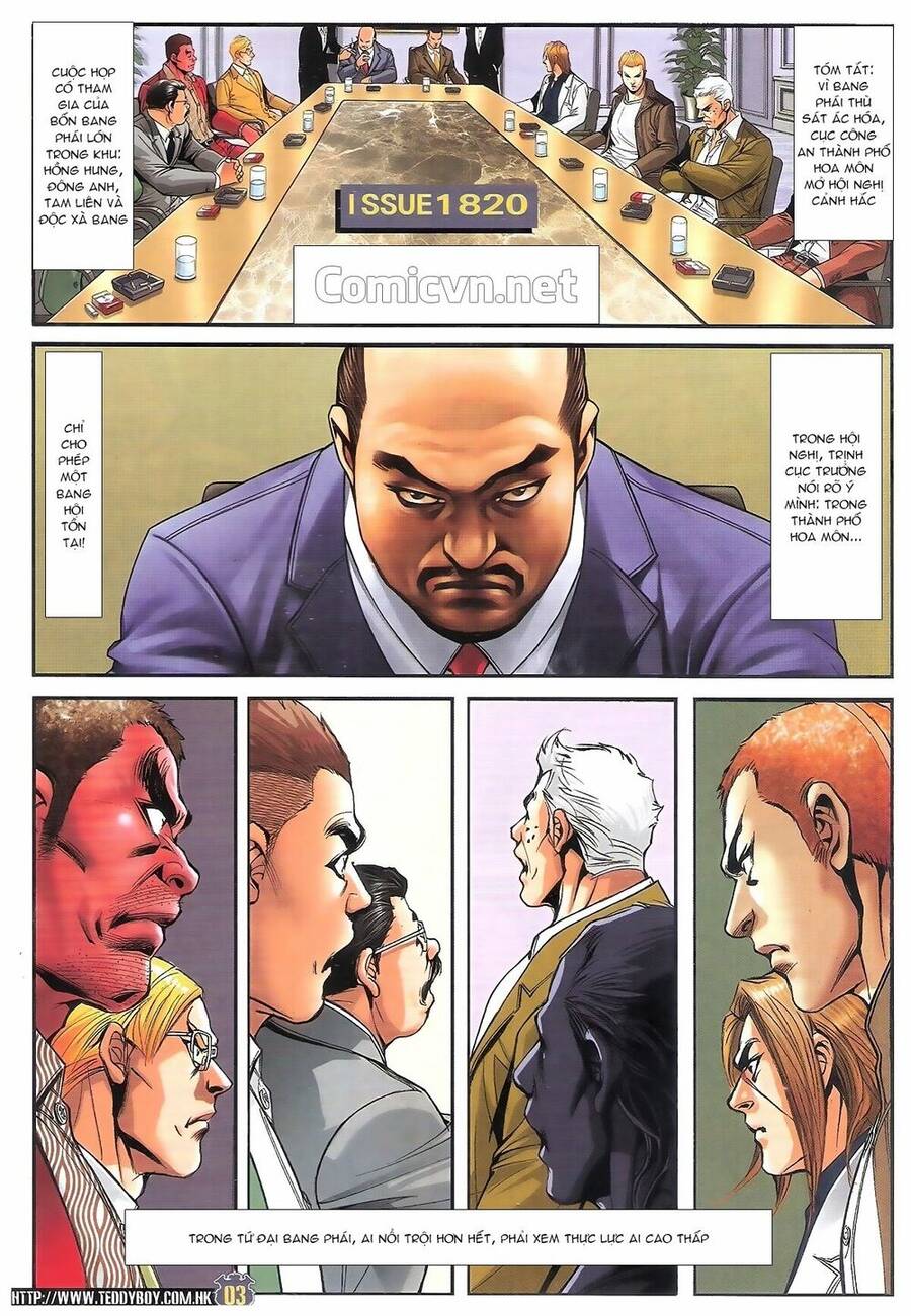 Người Trong Giang Hồ Chapter 1820 - 2