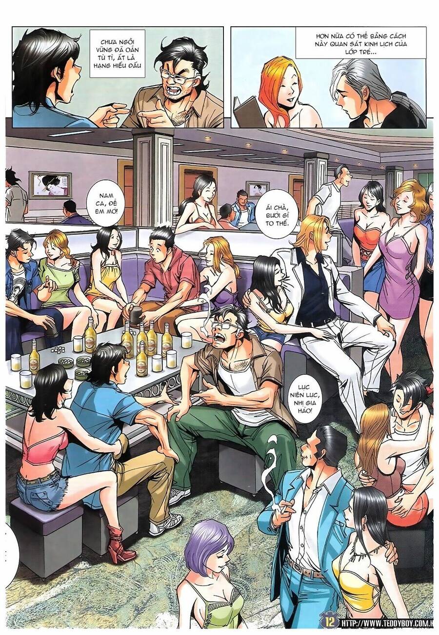 Người Trong Giang Hồ Chapter 1820 - 11